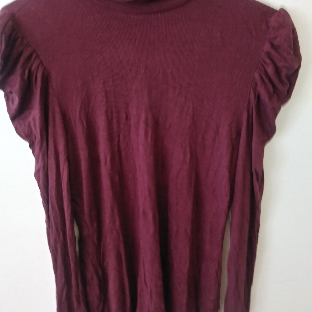 INC Mock Turtle Top Size XL
